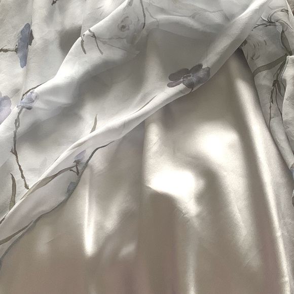 SAKS FIFTH AVE AMY MICHELSON FOR HOLLY HARP VINTAGE 2 PIECE TUNIC TOP WITH SKIRT - Picture 7 of 7